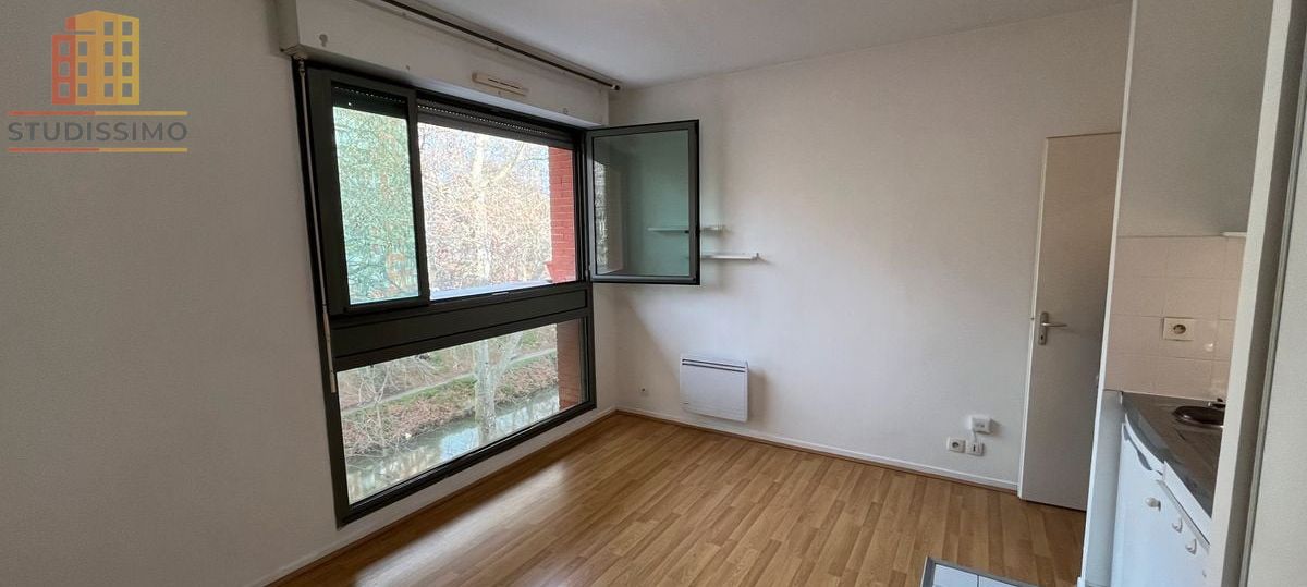 Studio 21m² Toulouse centre - Photo 1