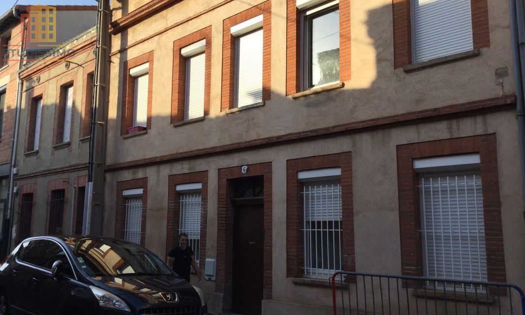 Studio 22m² Toulouse faubourg Bonnefoy - Lumineux - Photo 1