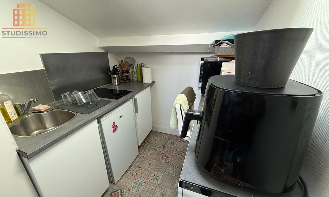 Studio 27m² Toulouse centre Chalets - Meublé, 2e étage - Photo 4