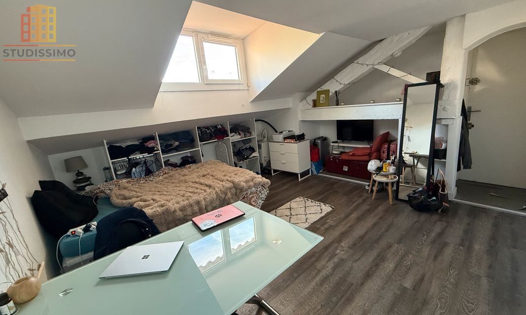 Studio 27m² Toulouse centre Chalets - Meublé, 2e étage - Photo 5