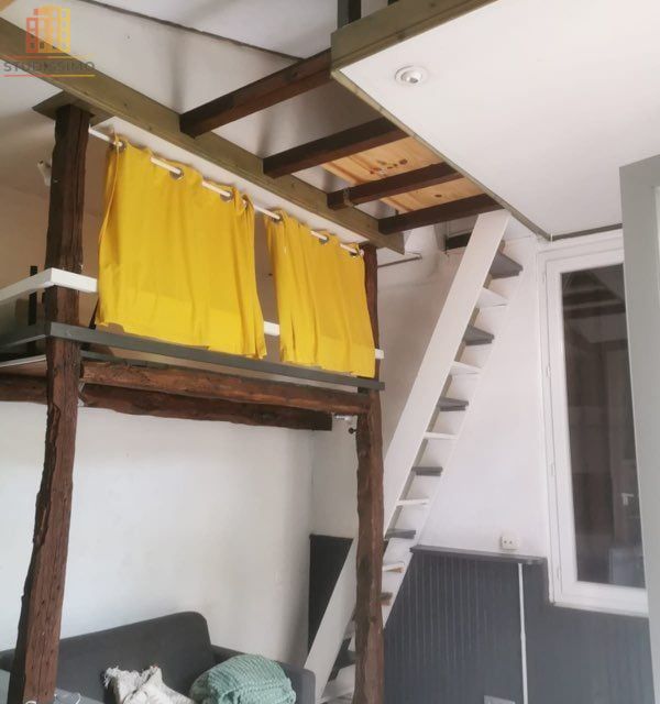 Studio 17m² Toulouse Saint-Michel - Grande terrasse - Photo 6
