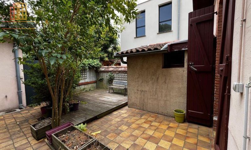Studio 17m² Toulouse Saint-Michel - Grande terrasse - Photo 2