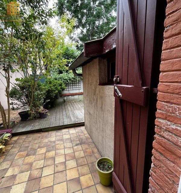 Studio 17m² Toulouse Saint-Michel - Grande terrasse - Photo 1