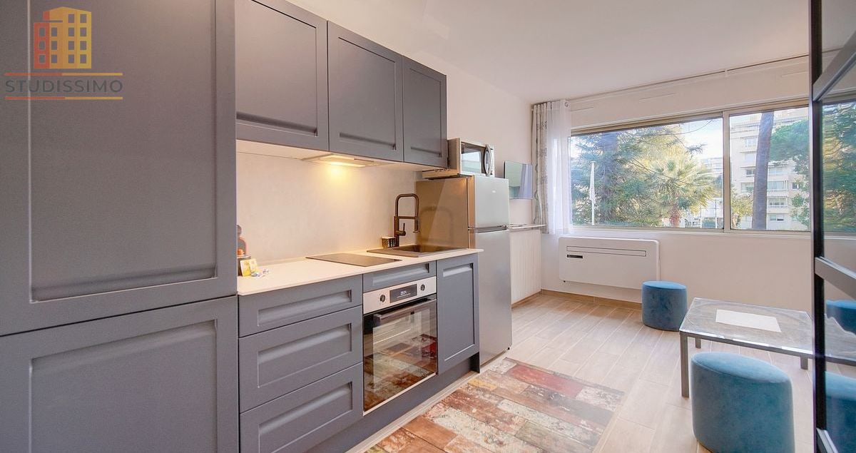 Studio 23m² Cannes - 1er étage, DPE C - Photo 17
