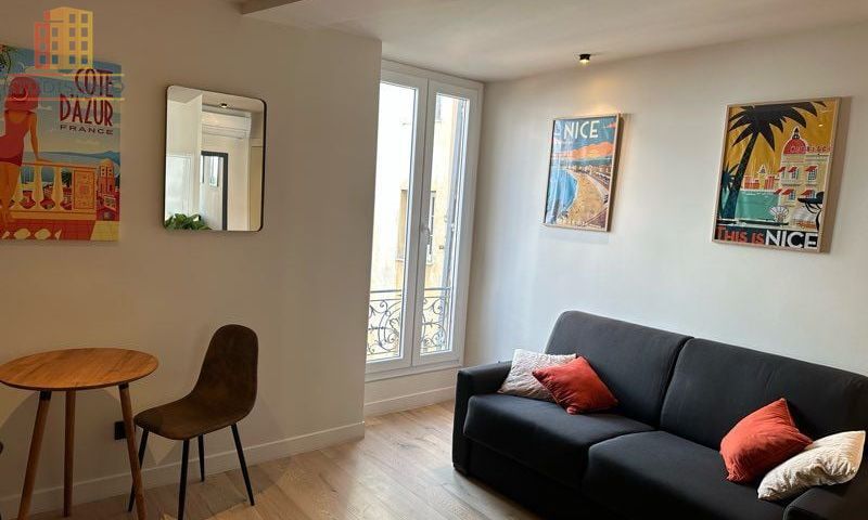 Studio 18m² Nice Masséna - DPE C, lumineux - Photo 1