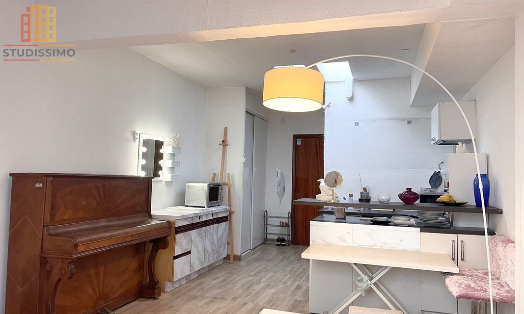 Studio 38m² Nice Libération - Terrasse, jardin, au calme - Photo 1