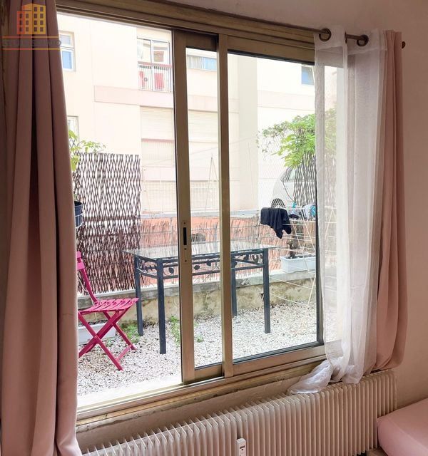 Studio 38m² Nice Libération - Terrasse, jardin, au calme - Photo 2
