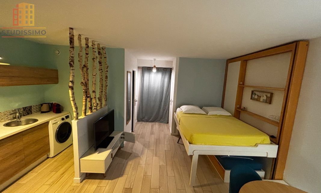Studio 27m² Nice 06300 - Terrasse, lumineux - Photo 9