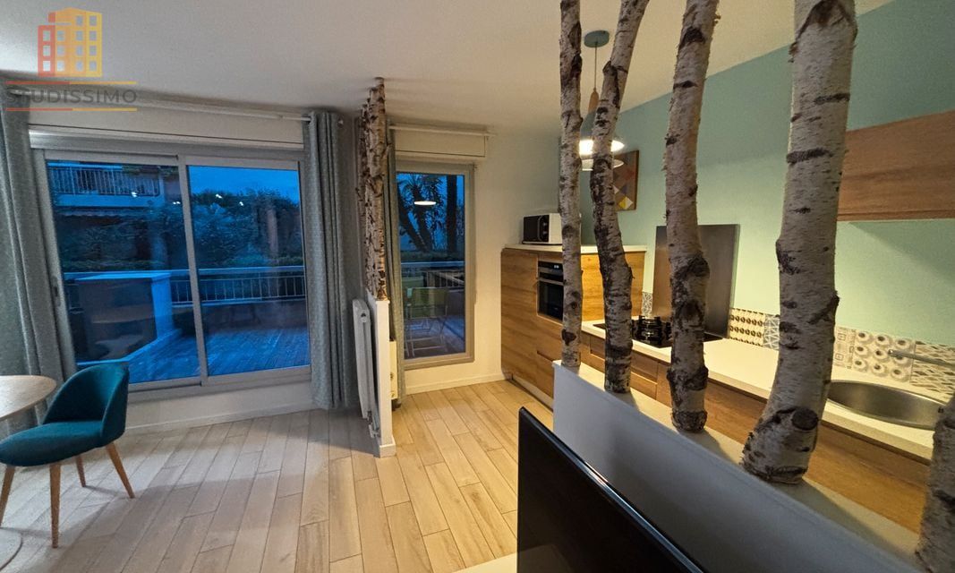 Studio 27m² Nice 06300 - Terrasse, lumineux - Photo 7