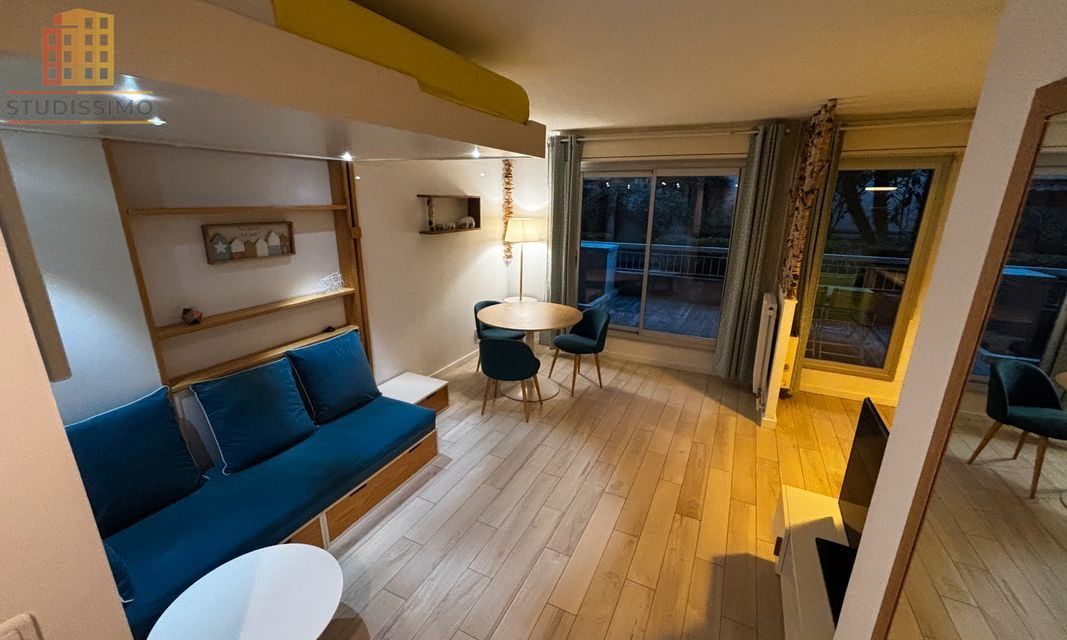 Studio 27m² Nice 06300 - Terrasse, lumineux - Photo 6