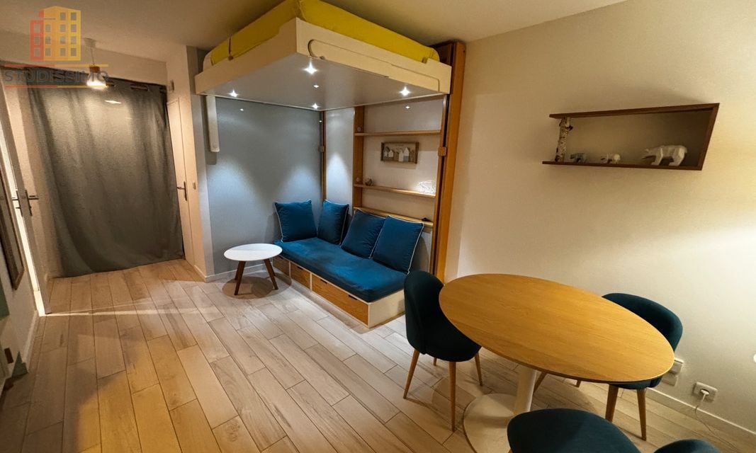 Studio 27m² Nice 06300 - Terrasse, lumineux - Photo 8