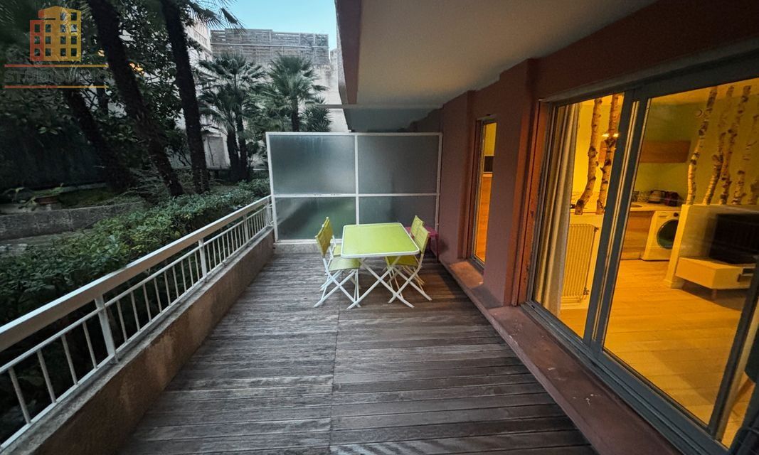Studio 27m² Nice 06300 - Terrasse, lumineux - Photo 1
