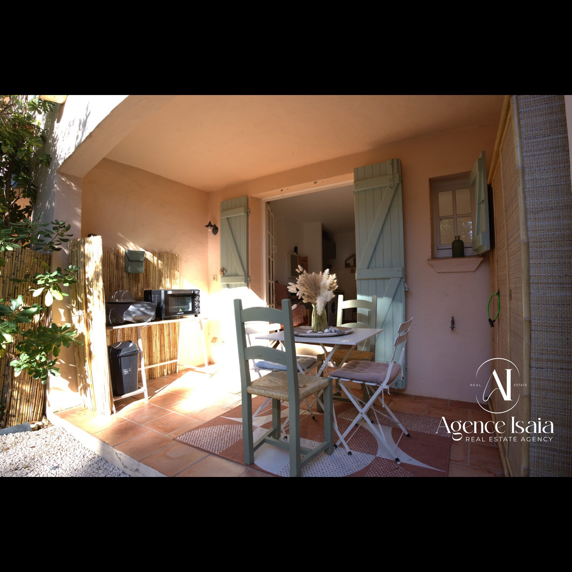 Charmant T2 rénové avec terrasses, jardin, piscine et tennis – Proche centre et plage - Photo 28
