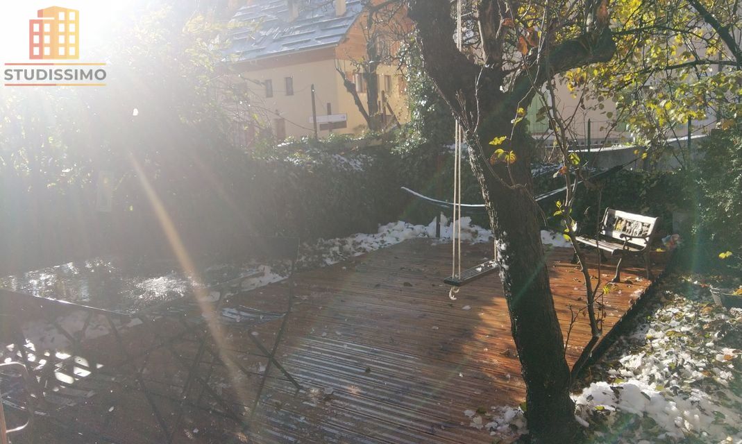 Studio 26m² Saint-Étienne-de-Tinée - Terrasse, 4 couchages - Photo 1
