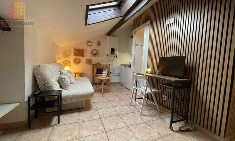 Studio 11m² Nice centre - Mansarde de charme - Photo 2
