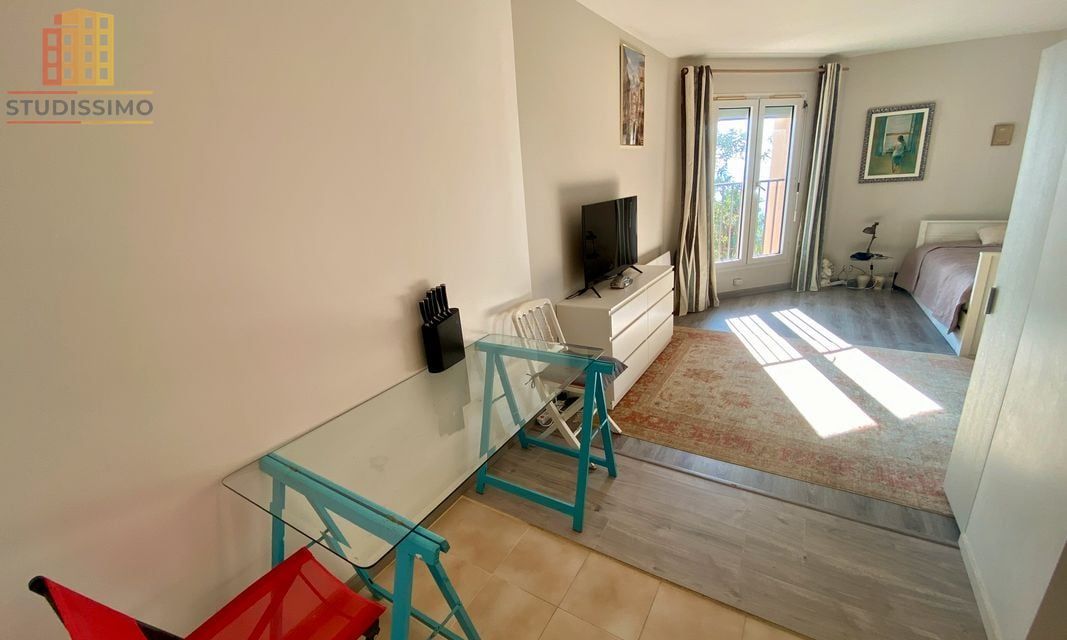 Studio 27m² Vallauris - Étage élevé, lumineux - Photo 2