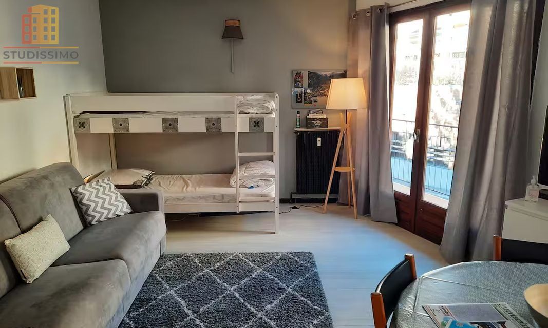 Studio à Saint-Martin-Vésubie