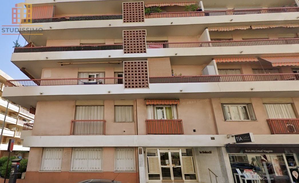 Studio à Saint-Laurent-du-Var