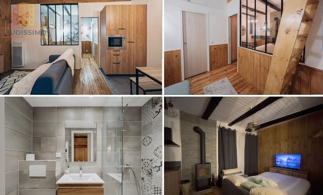 Studio 27m² La Bollène-Vésubie - DPE C - Photo 2