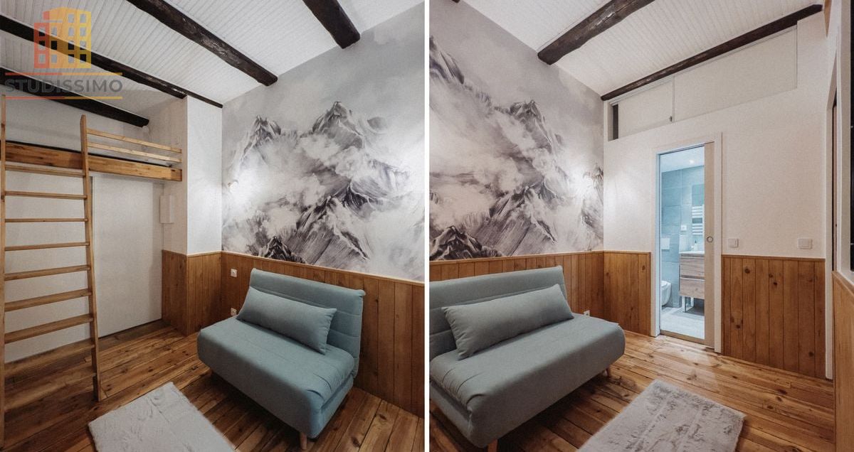 Studio 27m² La Bollène-Vésubie - DPE C - Photo 1