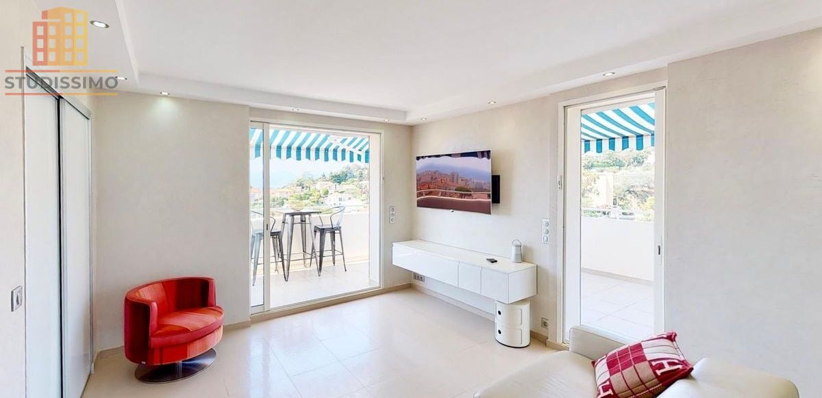 Studio 31m² Cannes 06400 - Vue mer, dernier étage - Photo 2