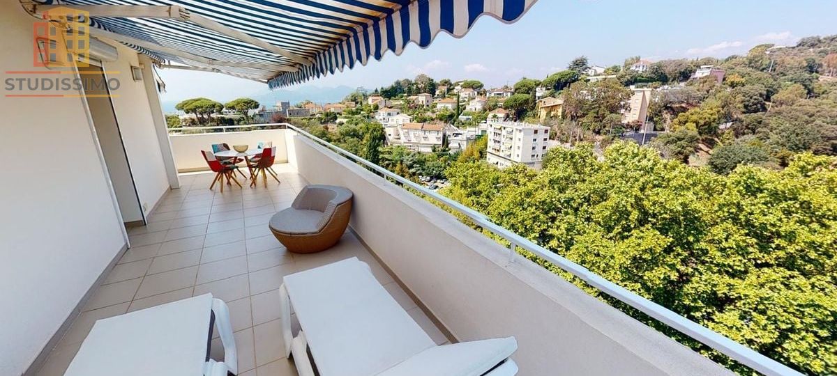 Studio 31m² Cannes 06400 - Vue mer, dernier étage - Photo 1