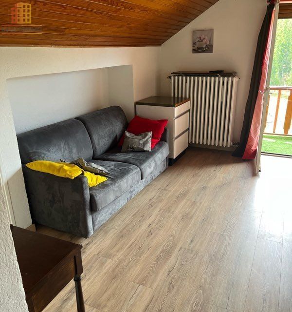 Studio 21m² Péone Valberg - Dernier étage, vue montagne - Photo 1