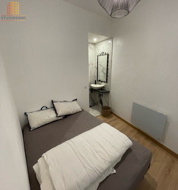 Studio 21m² Nice Parc Impérial - Terrasse, vue mer - Photo 9