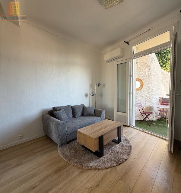 Studio 21m² Nice Parc Impérial - Terrasse, vue mer - Photo 8