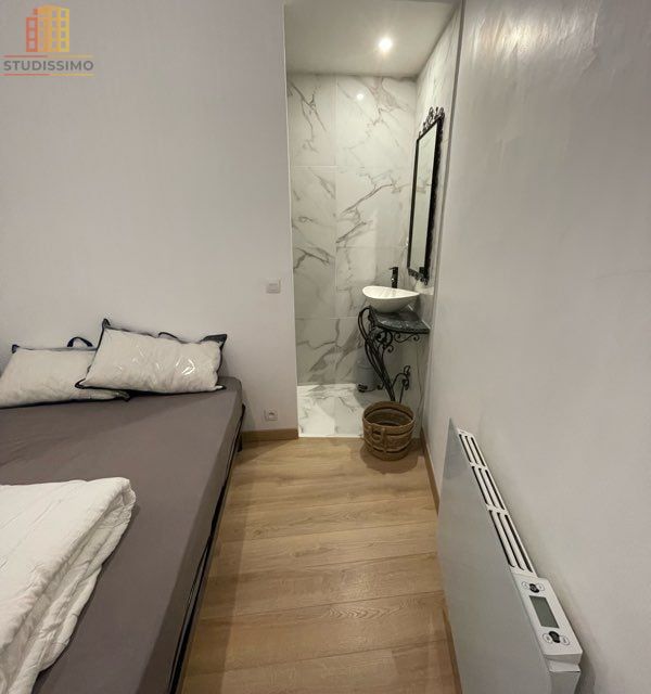Studio 21m² Nice Parc Impérial - Terrasse, vue mer - Photo 6