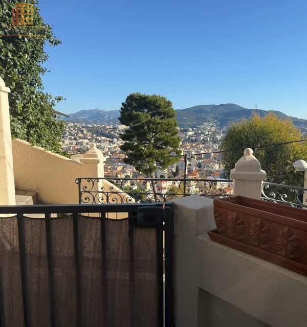 Studio 21m² Nice Parc Impérial - Terrasse, vue mer - Photo 1