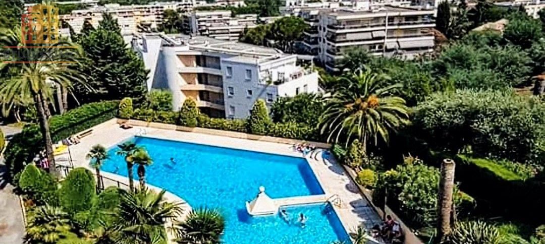 Studio 28m² Mandelieu-la-Napoule - Piscine, balcon - Photo 1