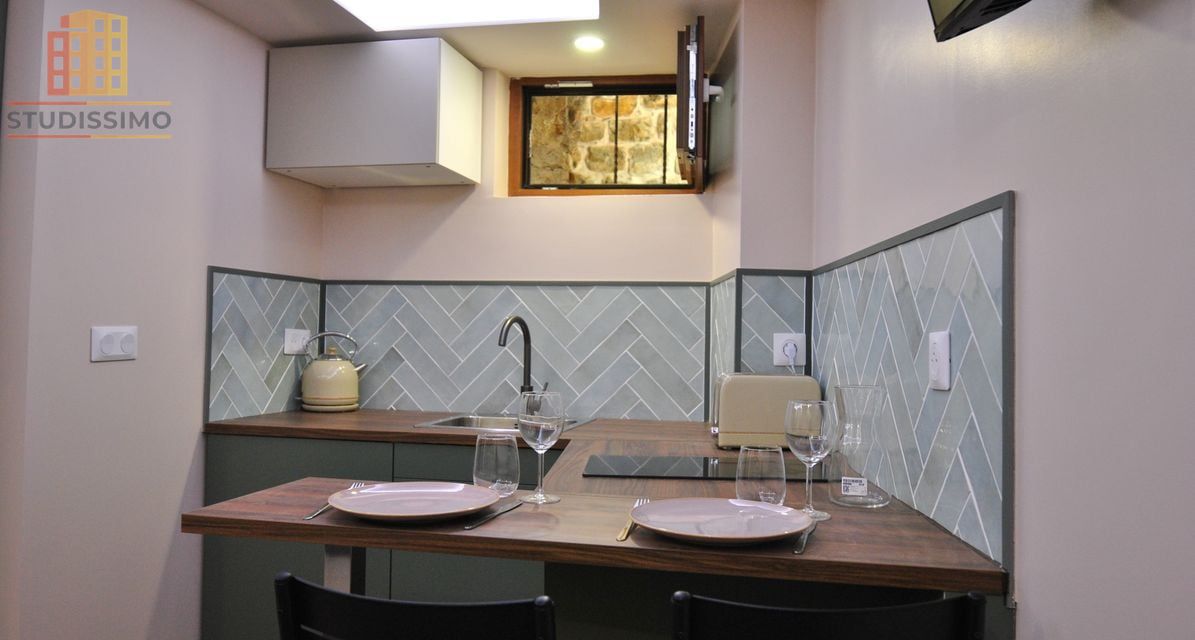 Studio 15m² Roquebrune-Cap-Martin - Atypique - Photo 1