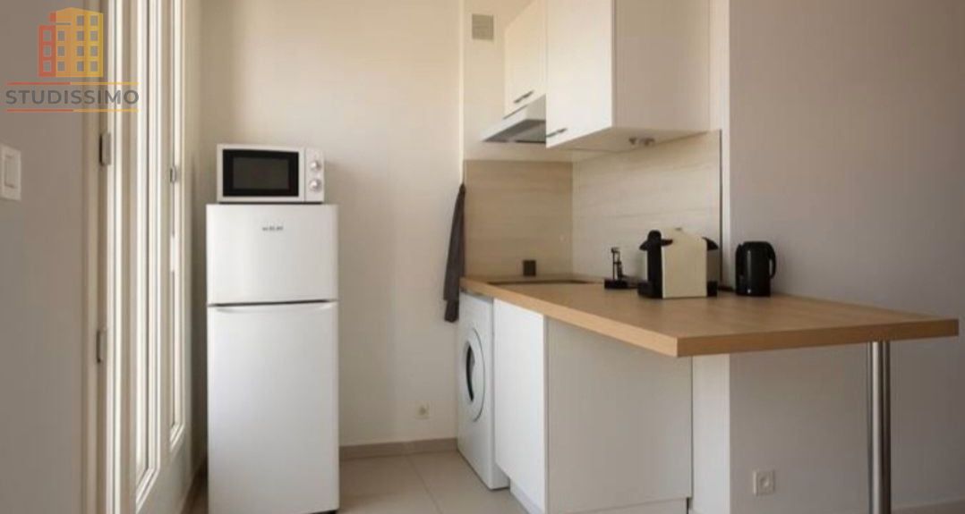 Studio 27m² Nice centre - Lumineux, terrasse - Photo 1