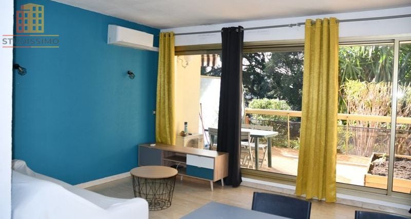 Studio 28m² Nice Fabron - Grande terrasse, cave - Photo 2