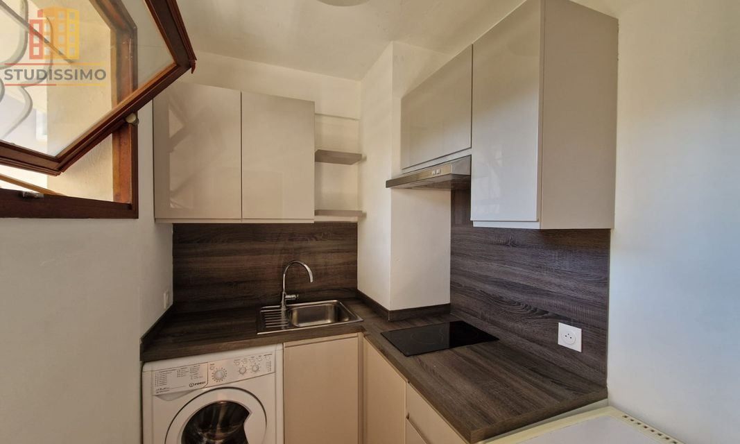 Studio 29m² Le Cannet - Terrasse, parking - Photo 2