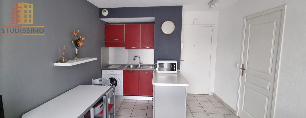Studio 28m² Villeneuve-Loubet - Box, proche mer - Photo 2