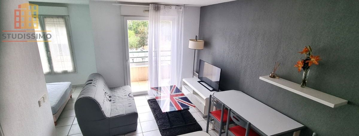 Studio 28m² Villeneuve-Loubet - Box, proche mer - Photo 1