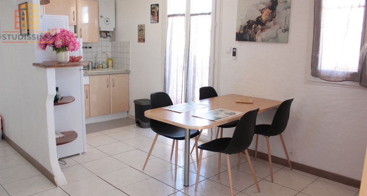 Studio 32m² Nice 06100 - Charmant, lumineux - Photo 1