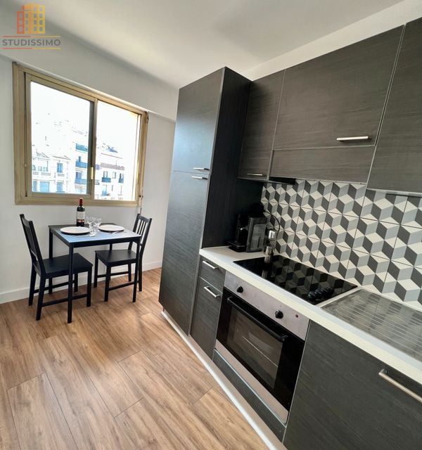 Studio 29m² Nice Gambetta - Balcon, étage élevé - Photo 2