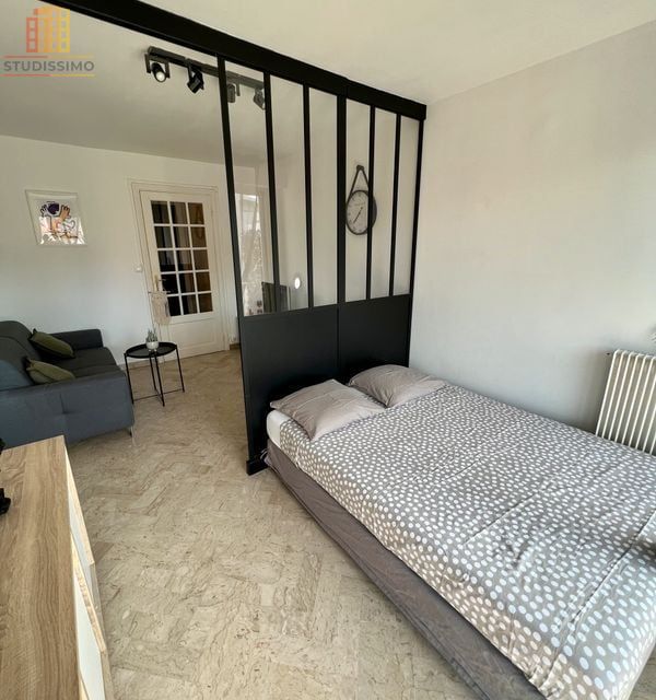 Studio 29m² Nice Gambetta - Balcon, étage élevé - Photo 1