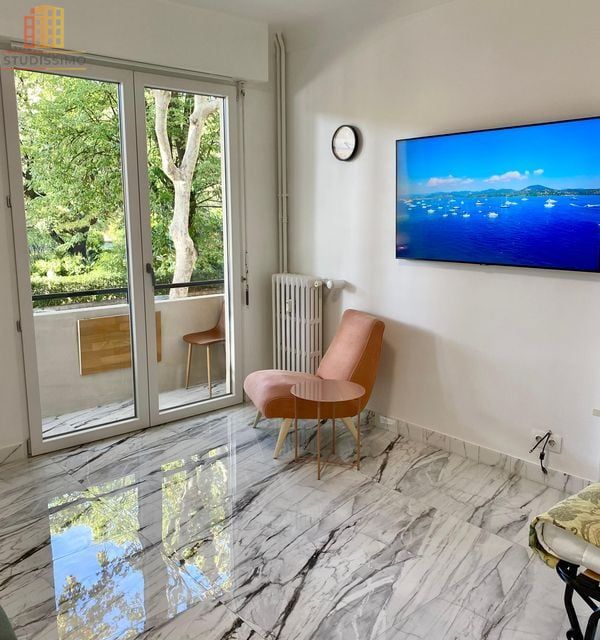 Studio 23m² Menton - Bord de mer, vue jardin - Photo 2