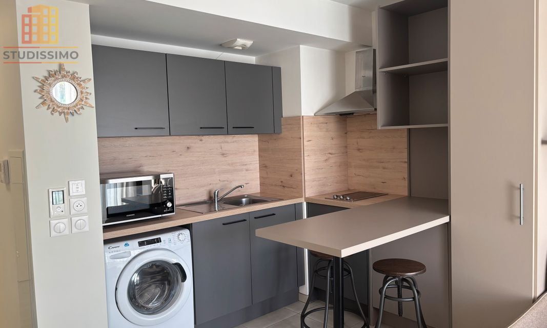 Studio 27m² Nice Saint-Isidore - Résidence récente, sécurisé - Photo 1
