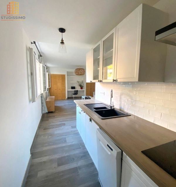 Studio 40m² Vence - Refait à neuf, garage sécurisé - Photo 2