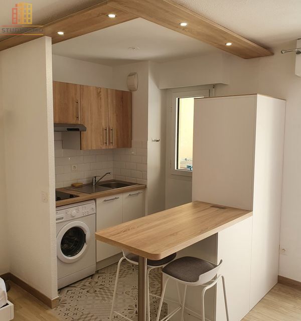 Studio 28m² Nice Ouest - Étage élevé, DPE C - Photo 9