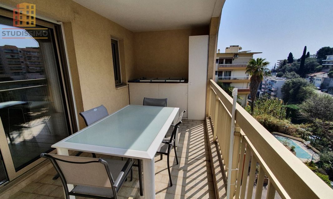 Studio 28m² Nice Ouest - Étage élevé, DPE C - Photo 4