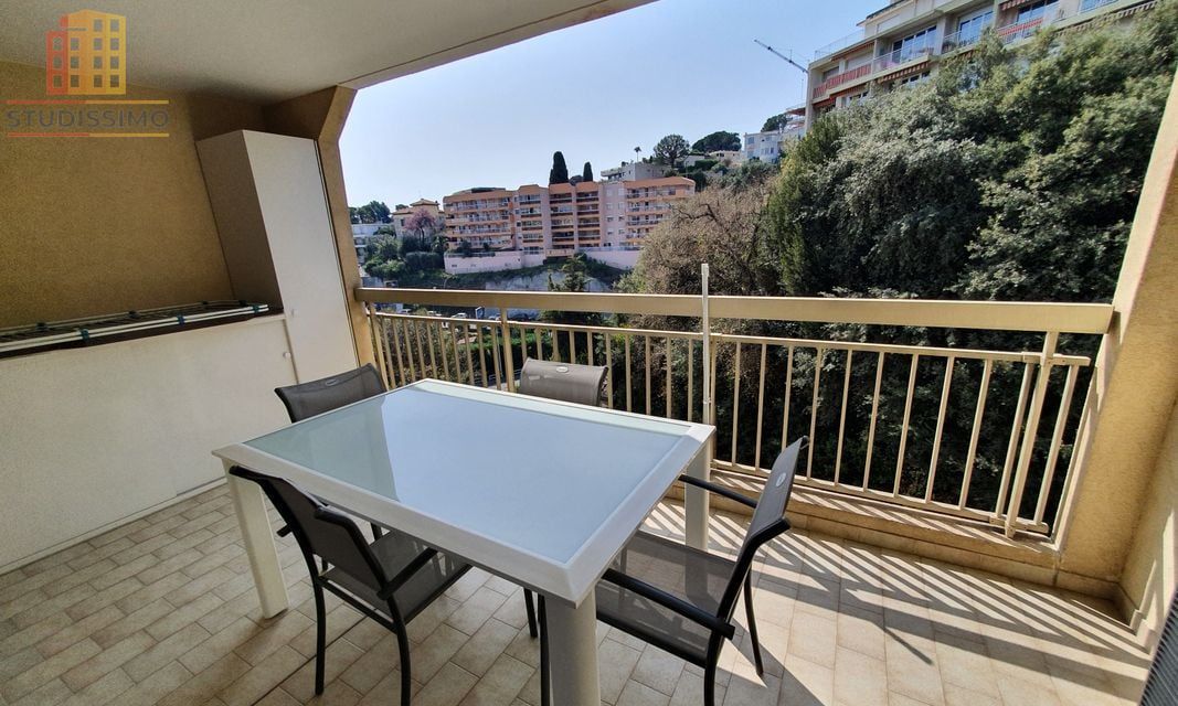 Studio 28m² Nice Ouest - Étage élevé, DPE C - Photo 3