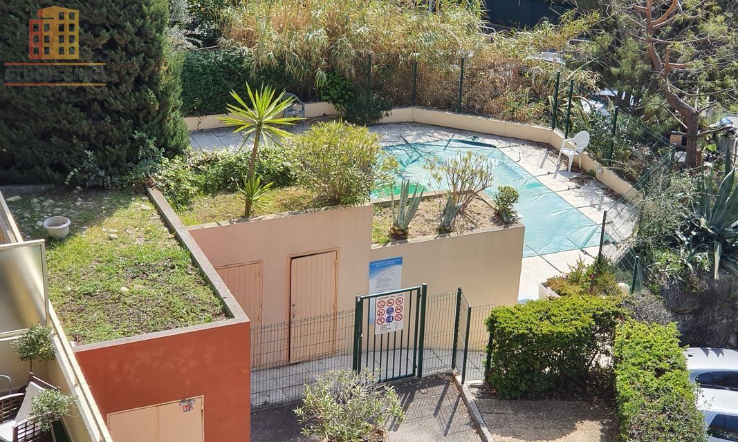 Studio 28m² Nice Ouest - Étage élevé, DPE C - Photo 1