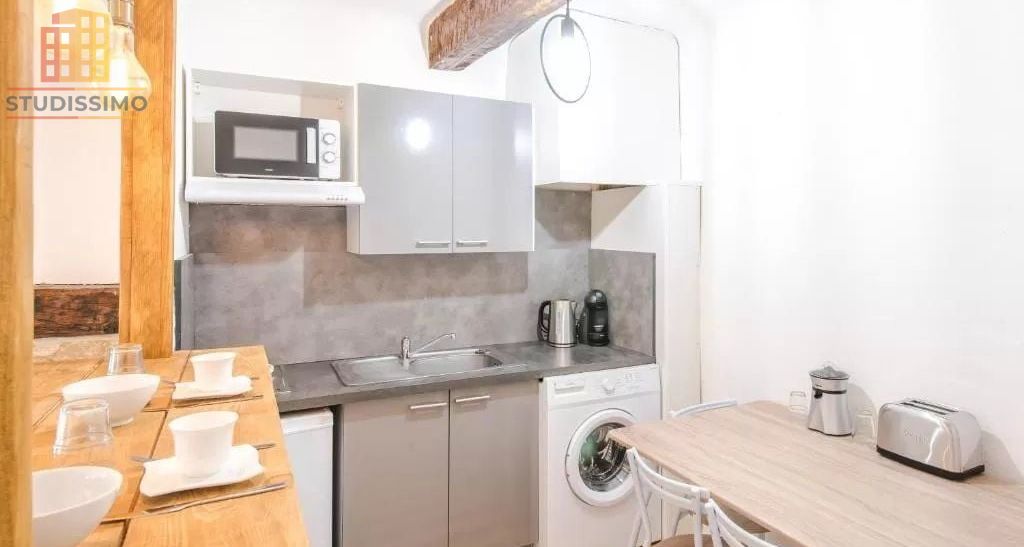 Studio 24m² Villeneuve-Loubet village - Lumineux, meublé - Photo 1