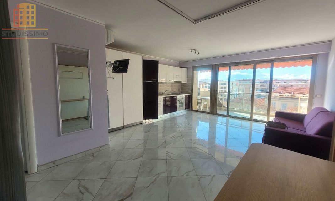 Studio 35m² Menton - Étage élevé, vue dégagée - Photo 4